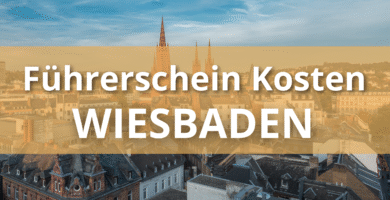Übersicht der Führerschein-Kosten in Wiesbaden: Gebühren, Fahrstunden und Prüfungen